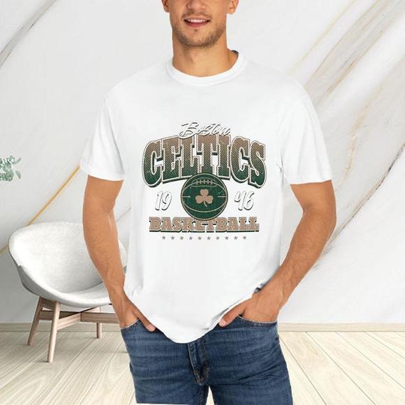 Tops - Boston Celtics Sportiqe Bingham Super Soft Tshirt
